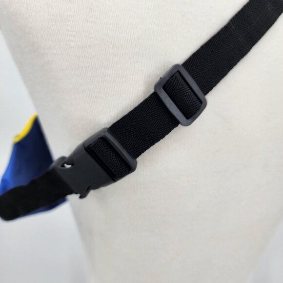 TIPSY ELVES Dare To Keep Kids Off Drugs Fanny Pack Blue NWT - Picture 5 of 5